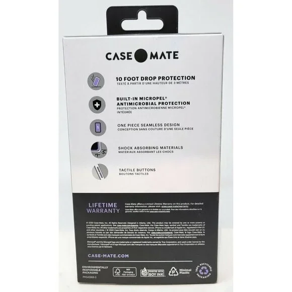 Case-Mate Twinkle Ombre Case for Apple iPhone 12 Pro Max 6.7" - Picture 2 of 3